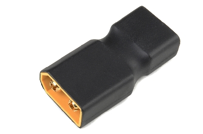 G-Force RC - Power adapterconnector - Deans connector man.  XT-60 connector man. - 1 st